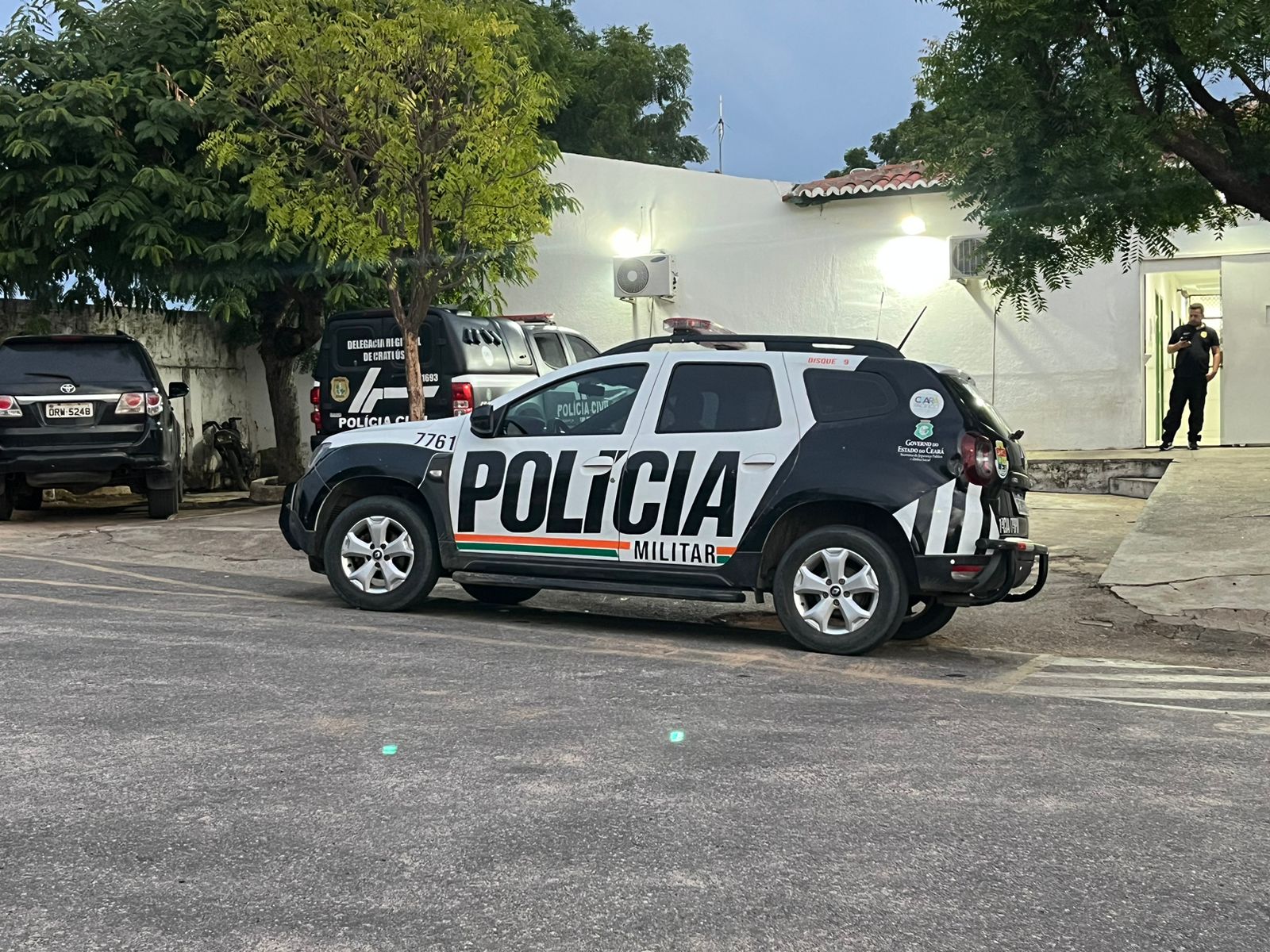 Acusado de violência doméstica e furto foi preso em Crateús – Blog Tony Sales