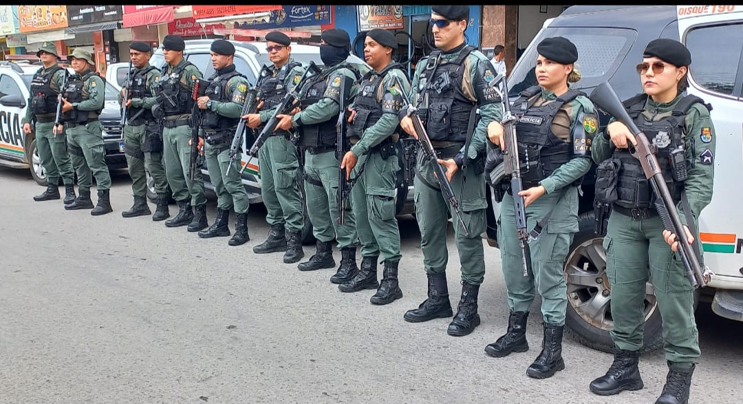 Polícia Militar realiza a Operação Feira Livre em Crateus – Blog Tony Sales