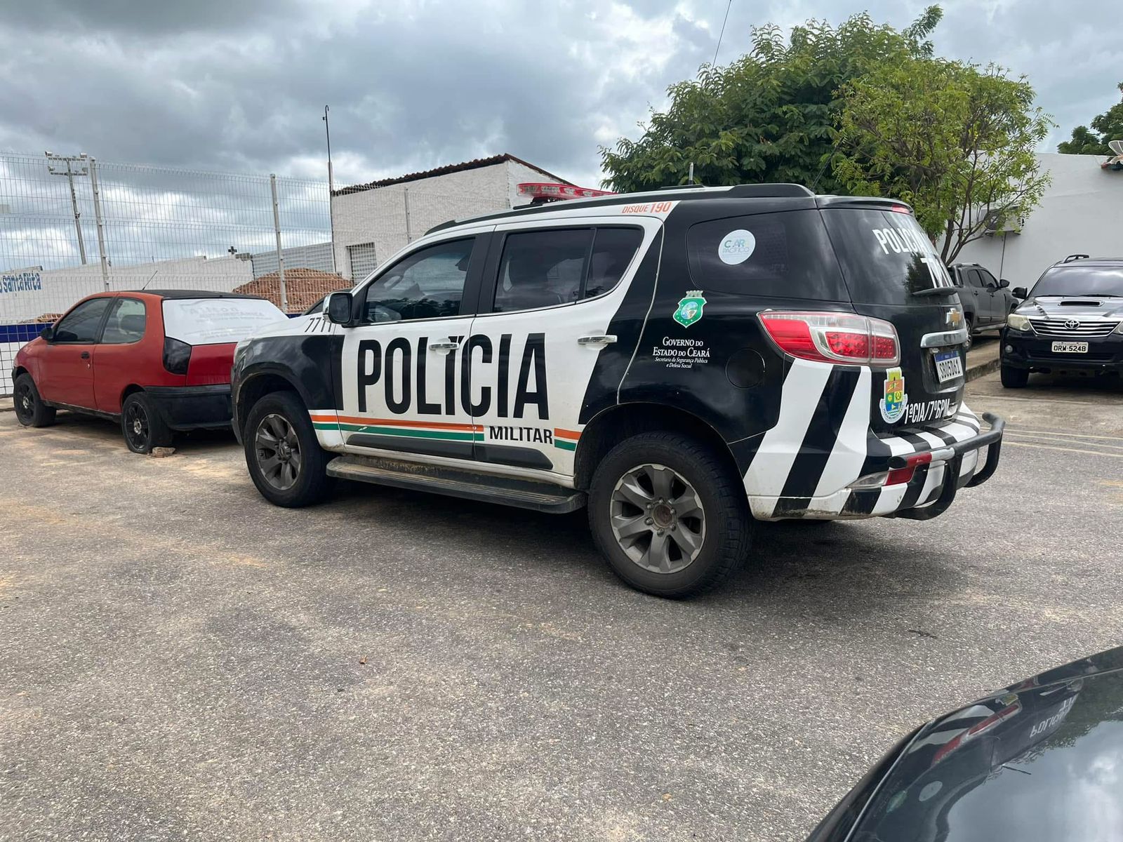 Acusado de furto foi preso na cidade de Crateús – Blog Tony Sales