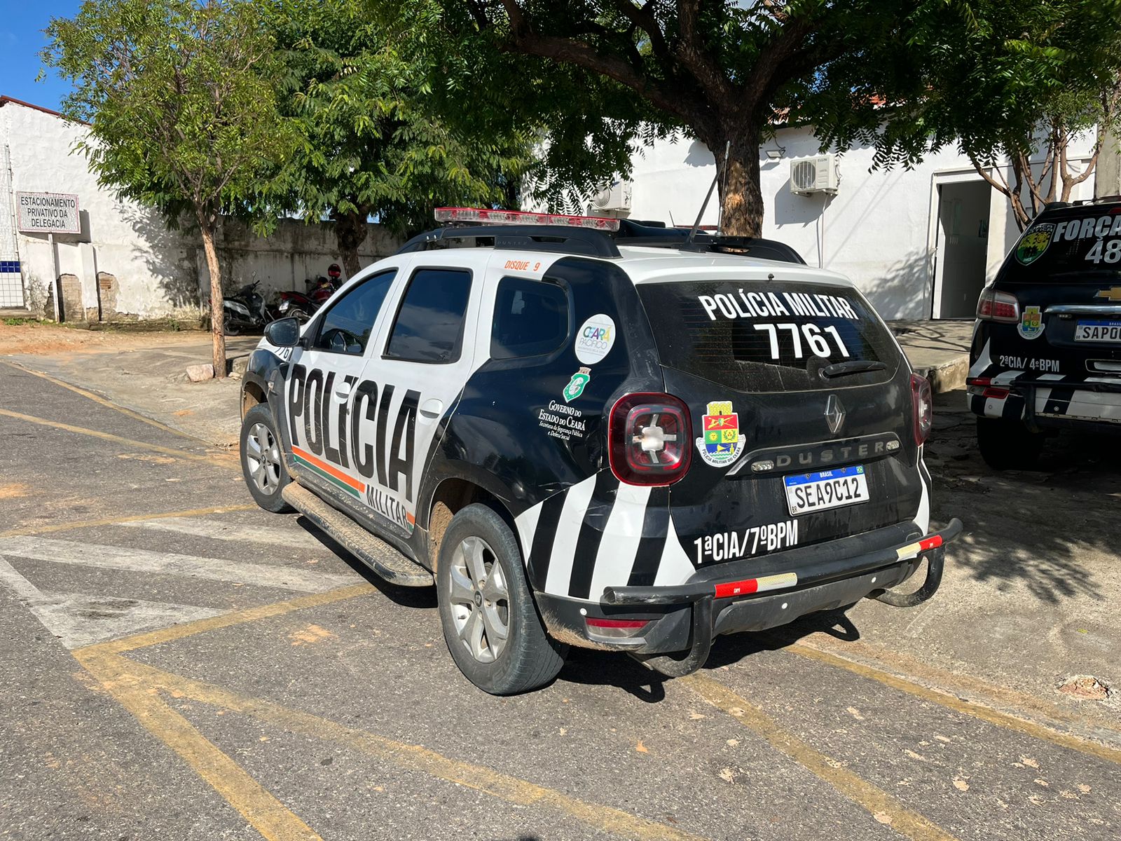 Polícia Militar cumpre mandado de prisão em Crateús – Blog Tony Sales