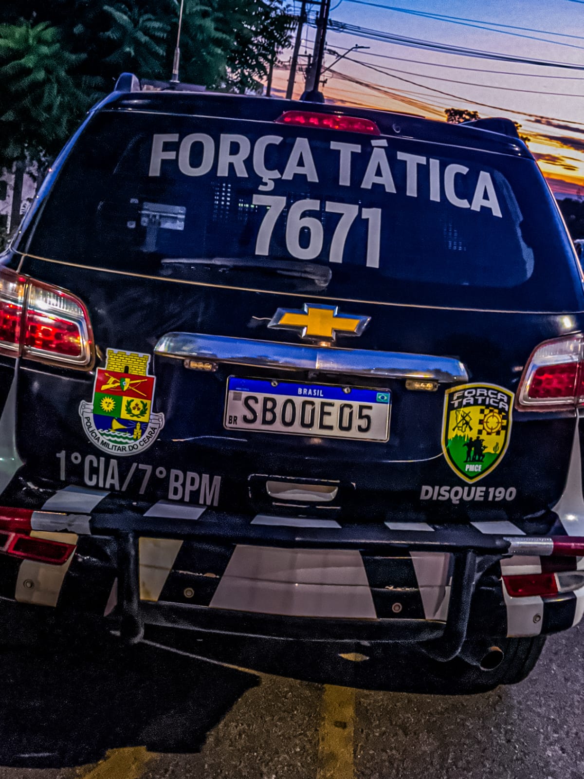 Força Tática cumpre mandado de prisão em Crateús – Blog Tony Sales