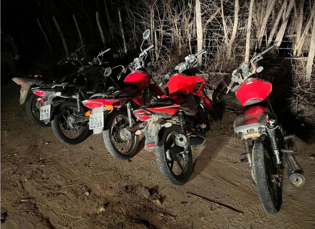 Intervenção policial resulta em dois mortos e recuperação de 6 motocicletas roubadas em Reriutaba – Blog Tony Sales