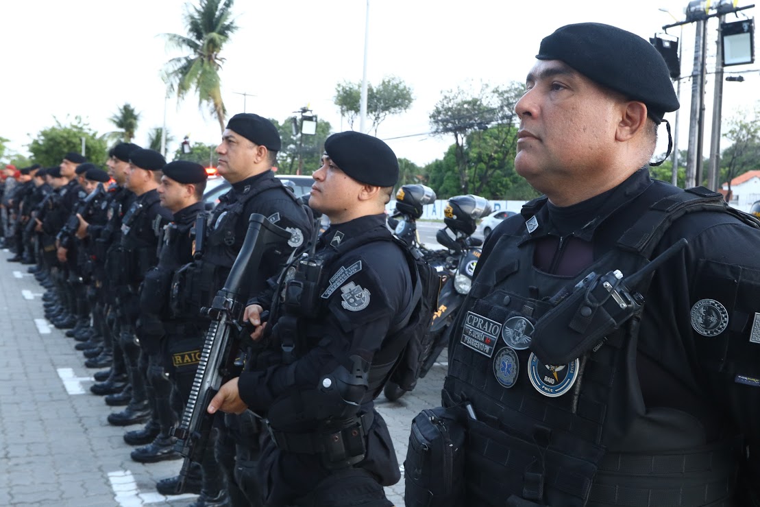 Governo do Ceará reforça policiamento ostensivo neste início de fim de semana