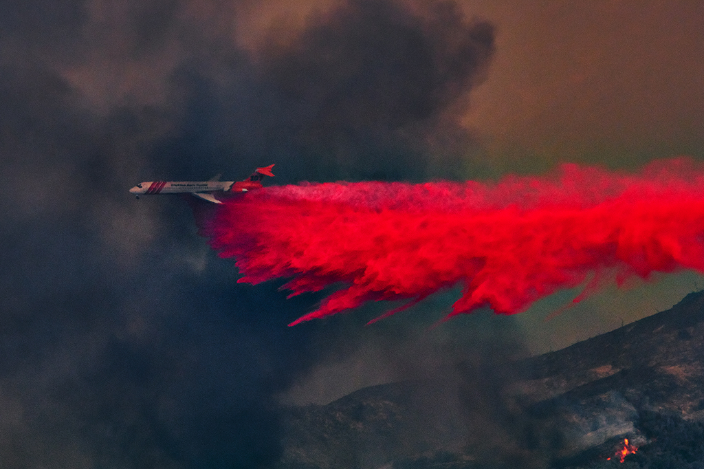 Incêndios em Los Angeles: como funciona o pó colo...