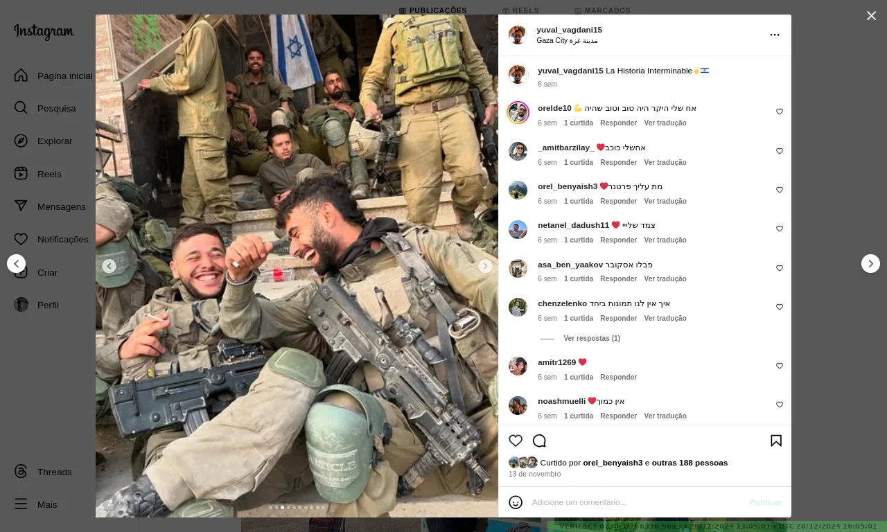 Israelense denunciado no Brasil por crime de guerra em Gaza admite ter causado 'explosão bonita'