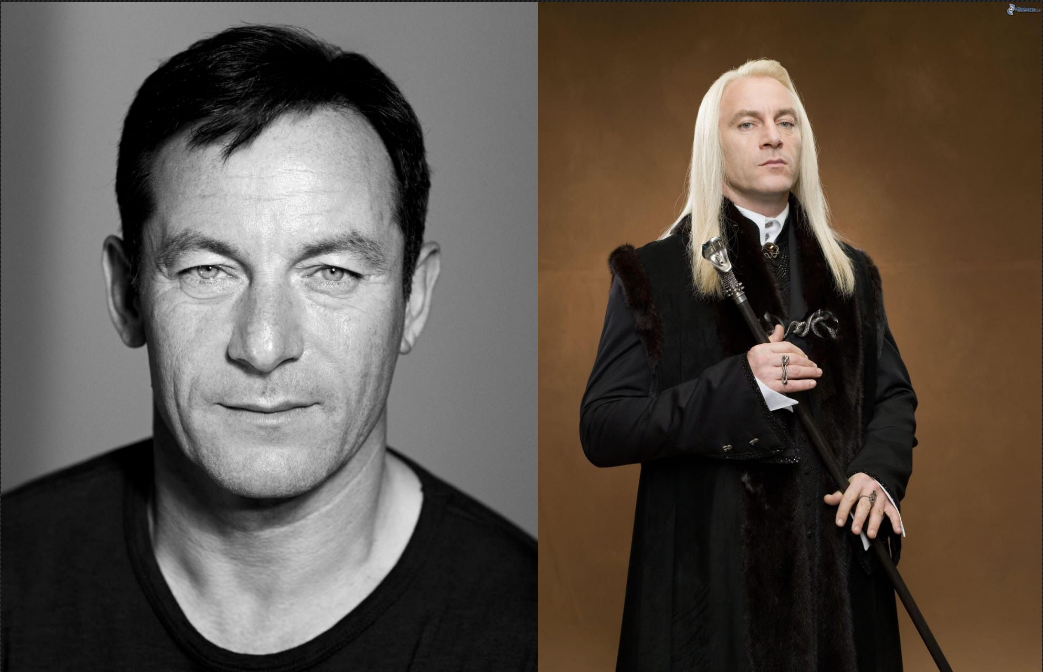 Jason Isaacs, o Lúcio Malfoy de “Harry Potter”, e...