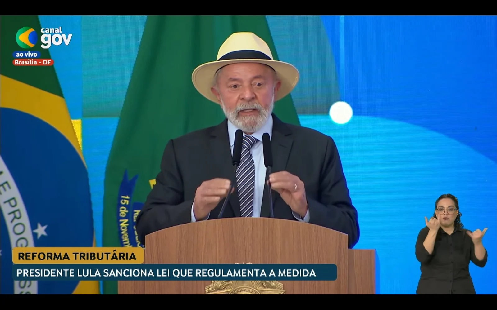 Lula sanciona a regulamentação da reforma tributária