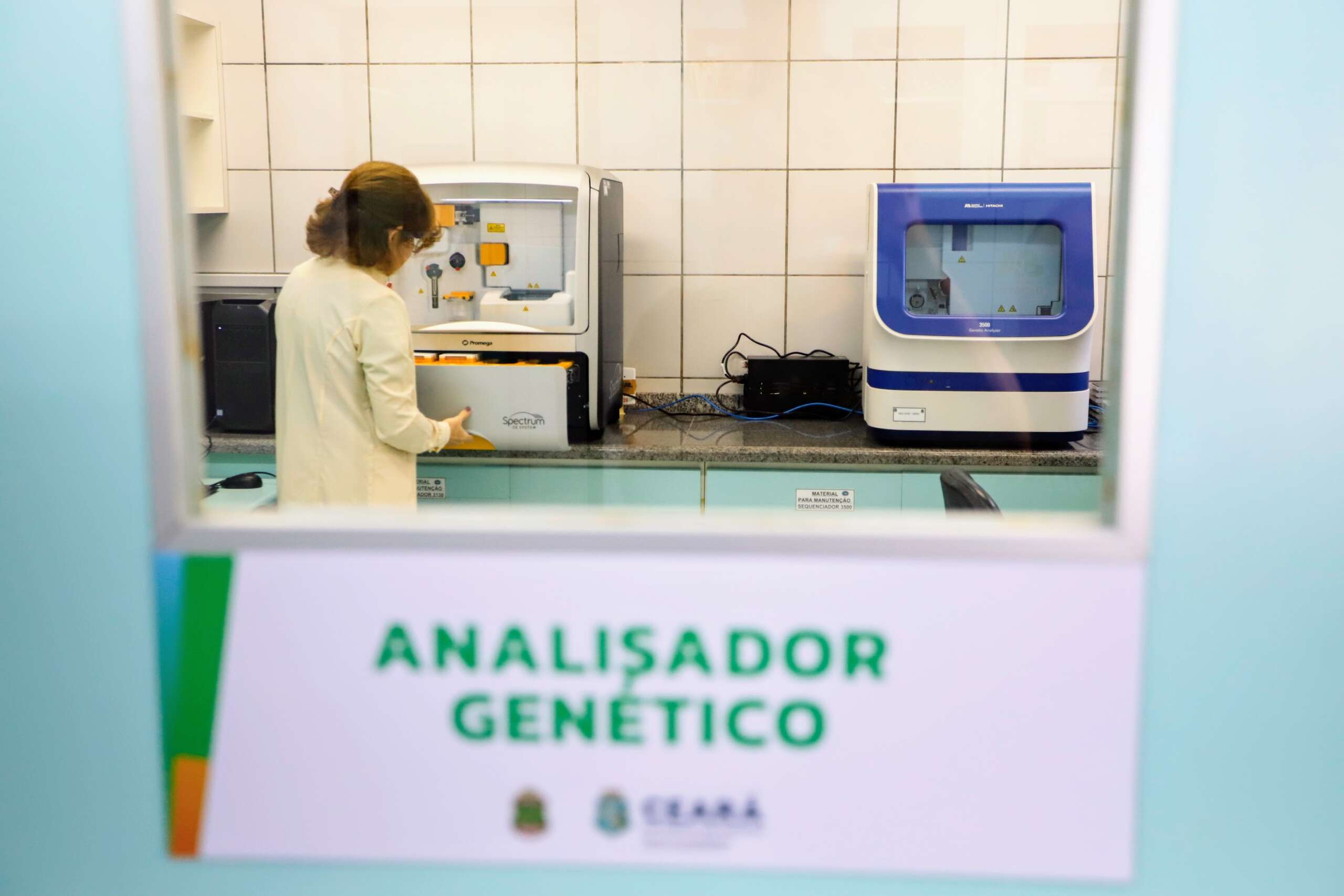 Pefoce recebe analisador de DNA com tecnologia avançada para agilizar investigações criminais