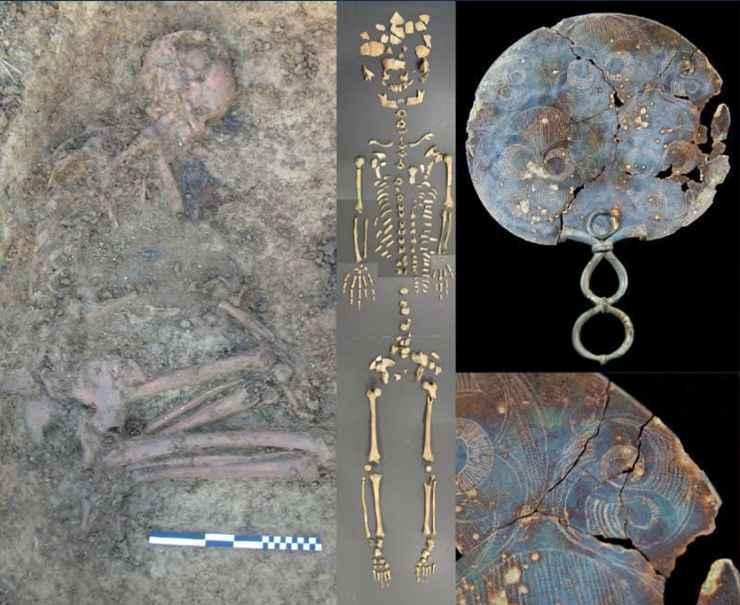 Mapeamento genético de cemitério de 2 mil anos re...