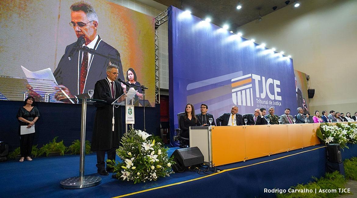 Novos dirigentes do Tribunal de Justiça do Ceará tomam posse nesta sexta-feira (31) - PontoPoder
