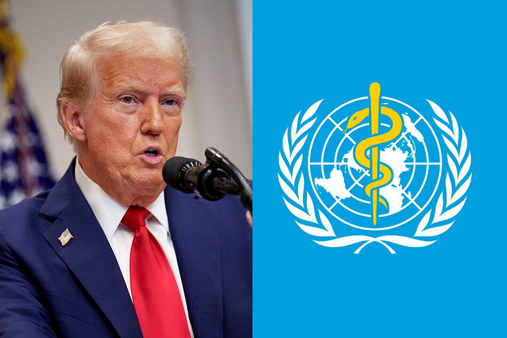 O acontece se os Estados Unidos saírem da OMS?