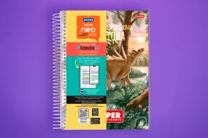 O primeiro caderno do mundo integrado a um tutor...