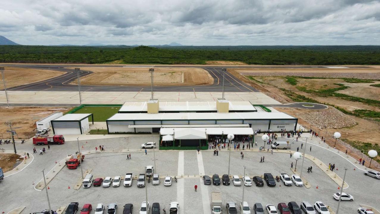 Qual o futuro da aviação regional no Ceará após o cancelamento de voos da Azul? - Negócios