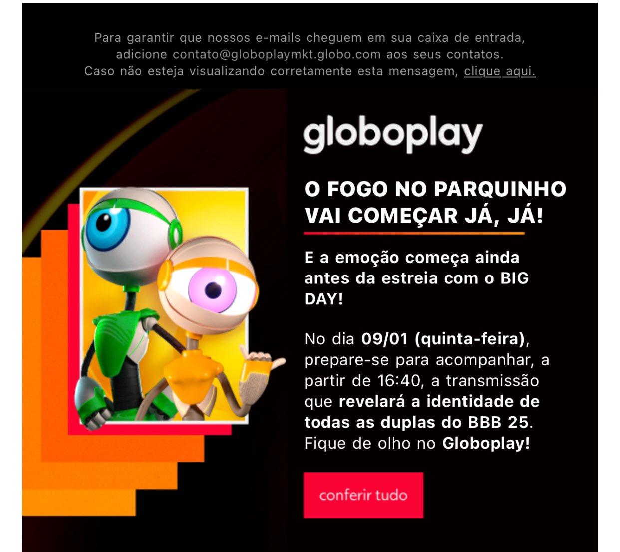 Que horas começa o Big Day do BBB 25? Veja como deve ser divulgação dos participantes do reality