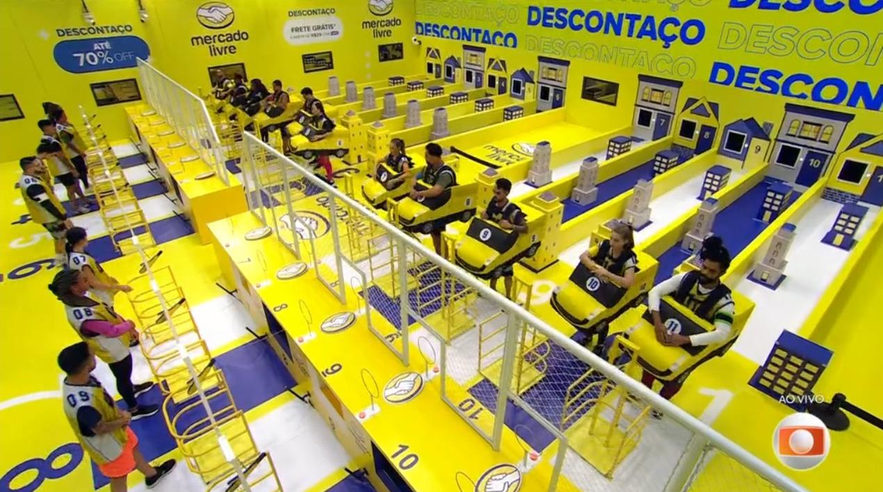 Quem venceu a primeira prova de resistência do BBB 25? Veja como foi disputa do reality show - Zoeira