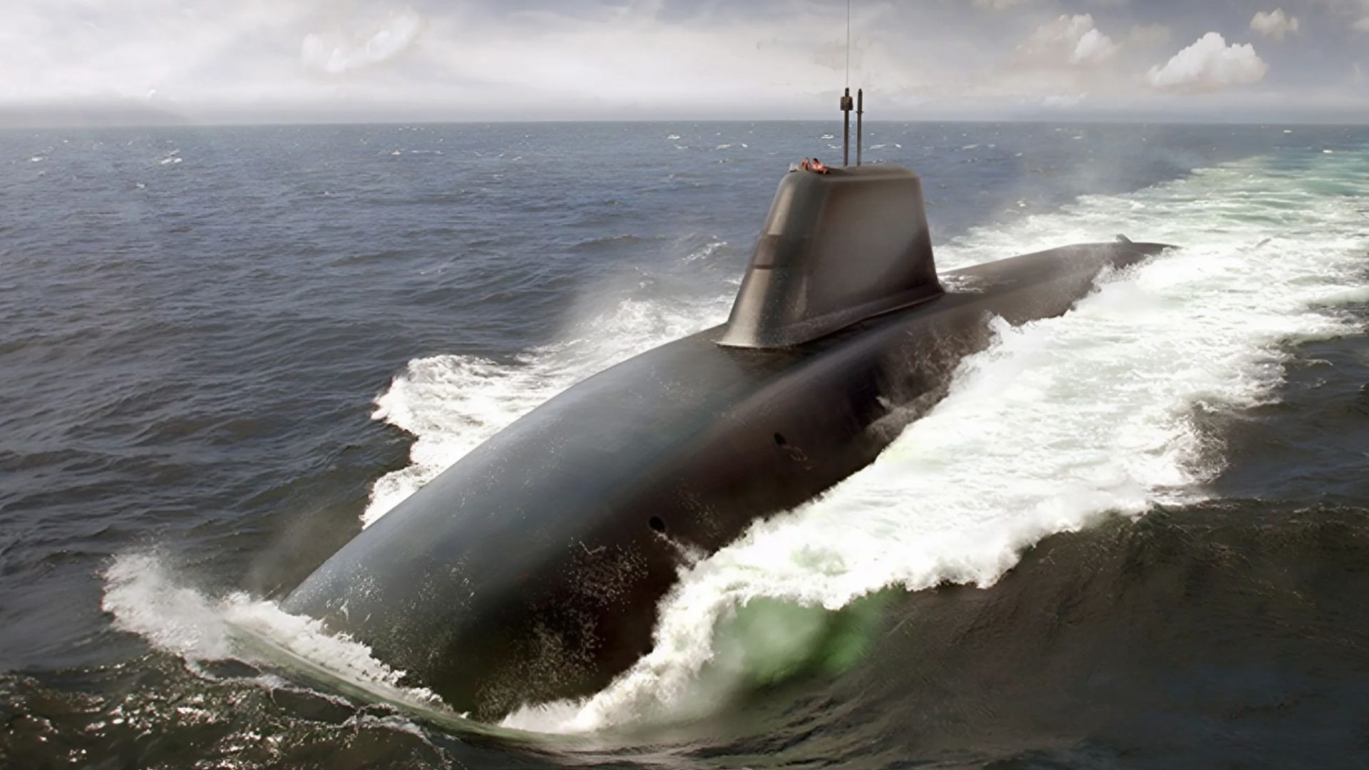 Rolls-Royce fecha acordo para produzir submarinos nucleares