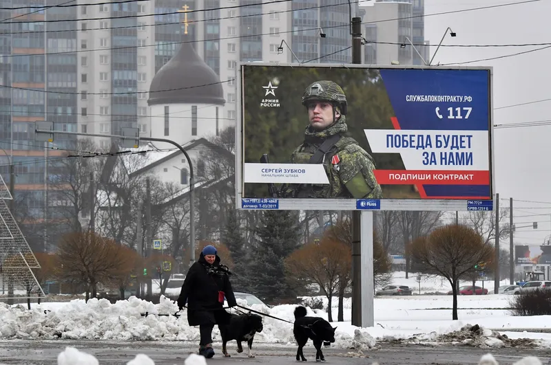 Rússia realiza novo ataque com mais de 40 mísseis contra território ucraniano
