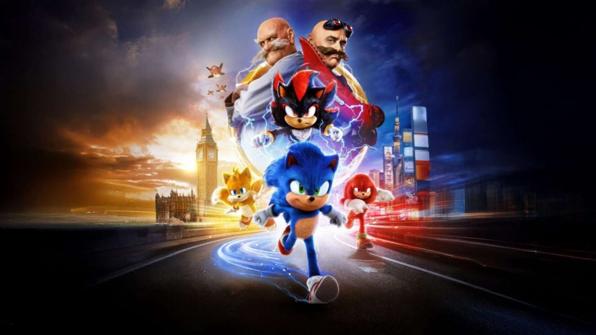 "Sonic 4" é confirmado e ganha data de lançamento nos cinemas