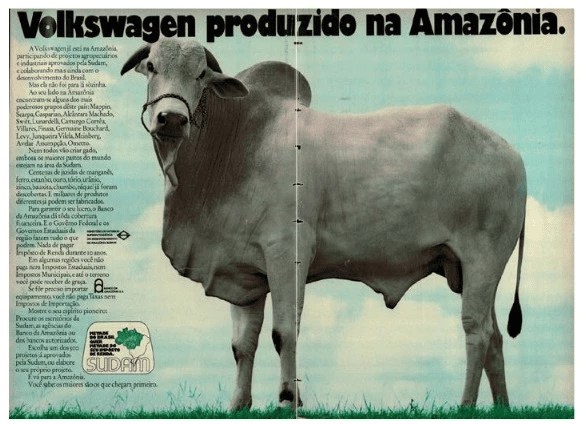 Volkswagen teve fazenda com trabalho escravo e verba da ditadura
