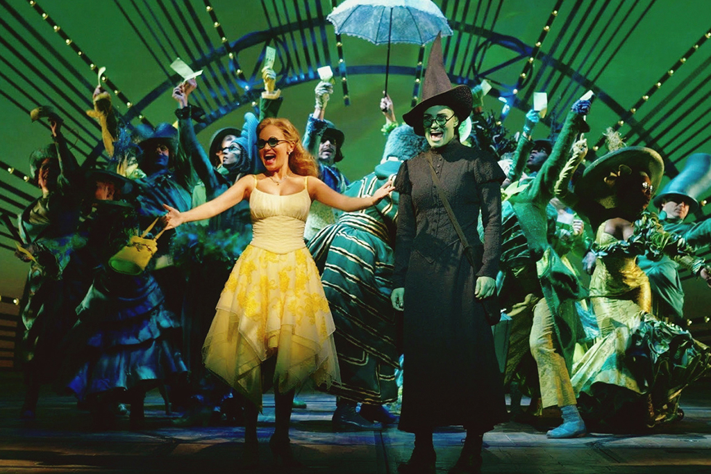 Wicked é o quarto musical mais encenado na Broadw...