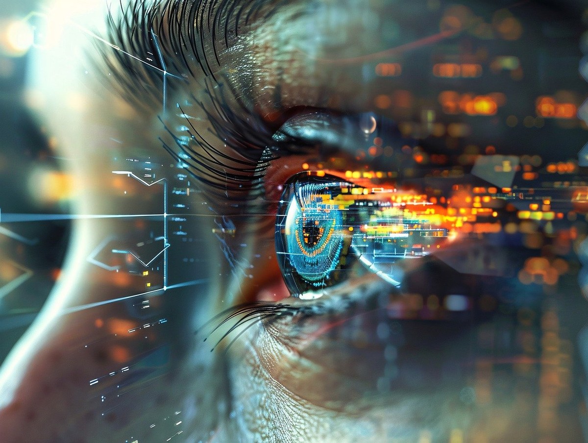 É perigoso fornecer dados de biometria da íris? Especialista responde dúvidas | Tecnologia