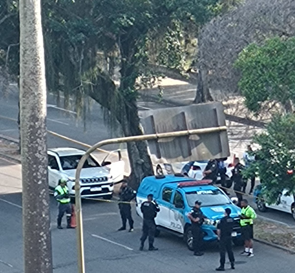 Policial militar é morto a tiros na Praia do Flamengo neste domingo (26) | Rio de Janeiro