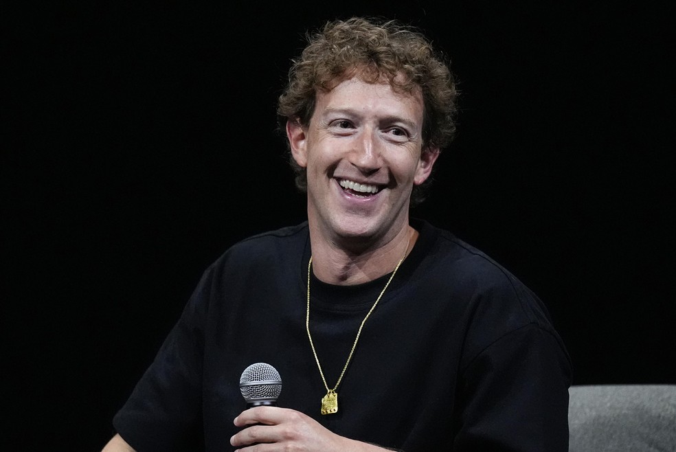 Maioria das empresas precisa de mais 'energia masculina', diz Zuckerberg | Empresas