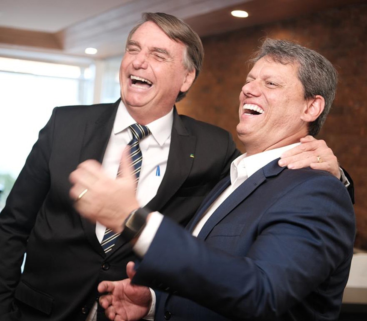 Aliança entre Bolsonaro e Tarcísio tem divergências e será testada até 2026 | Política