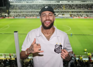 Neymar rescinde contrato com time árabe e deverá ser anunciado como novo reforço do Santos