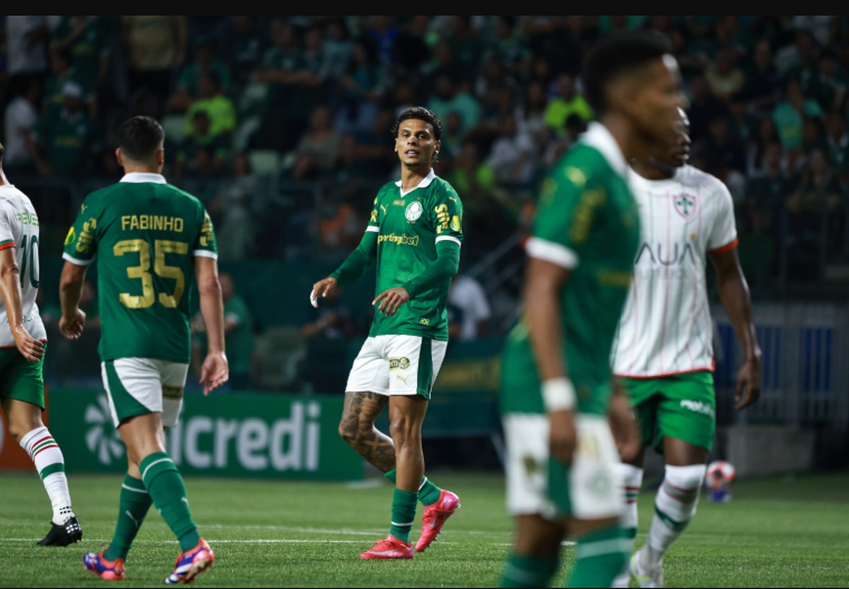Palmeiras vence a Portuguesa em estreia no Paulistão | Esporte