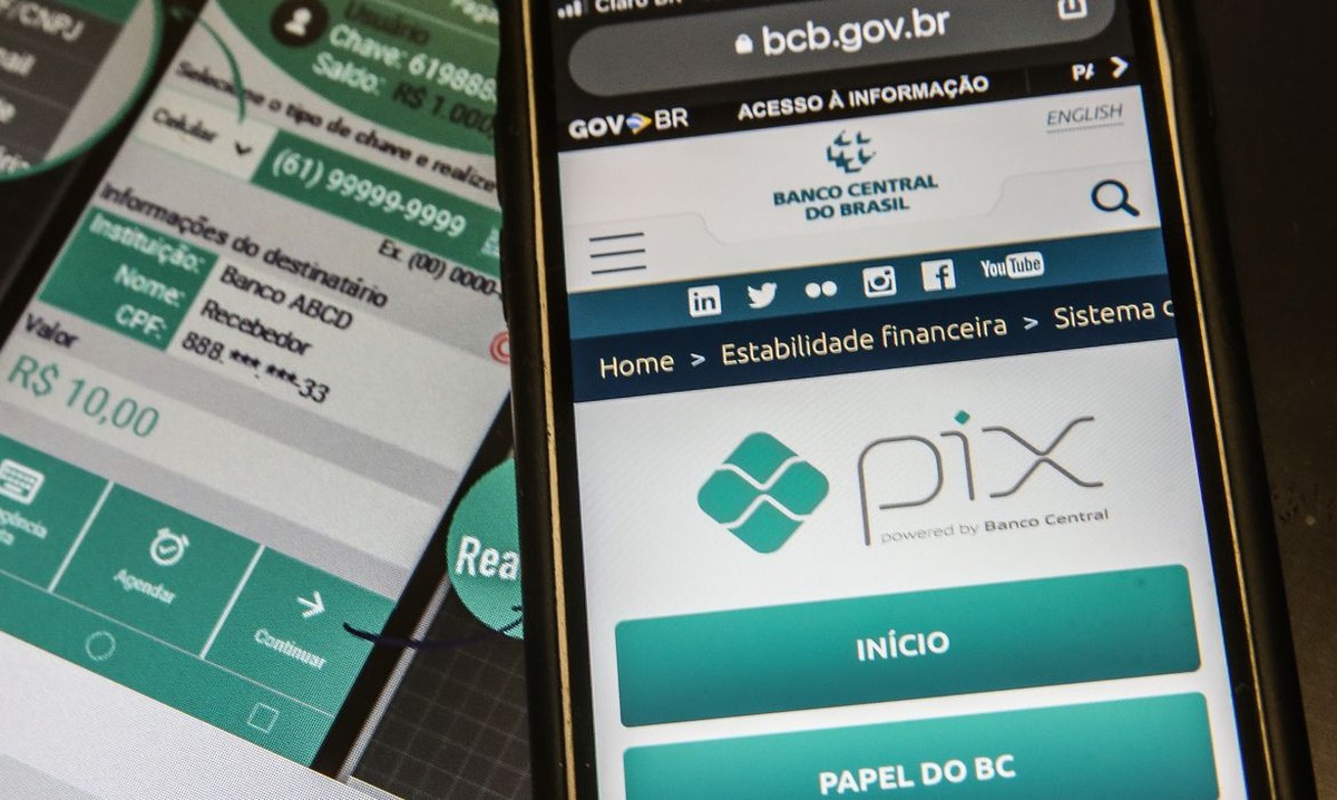 'Não existe isso de cobrar imposto sobre PIX', diz secretário da Receita Federal | Economia