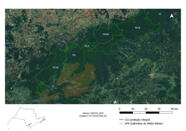 população de animais em parque de SP cai 77%