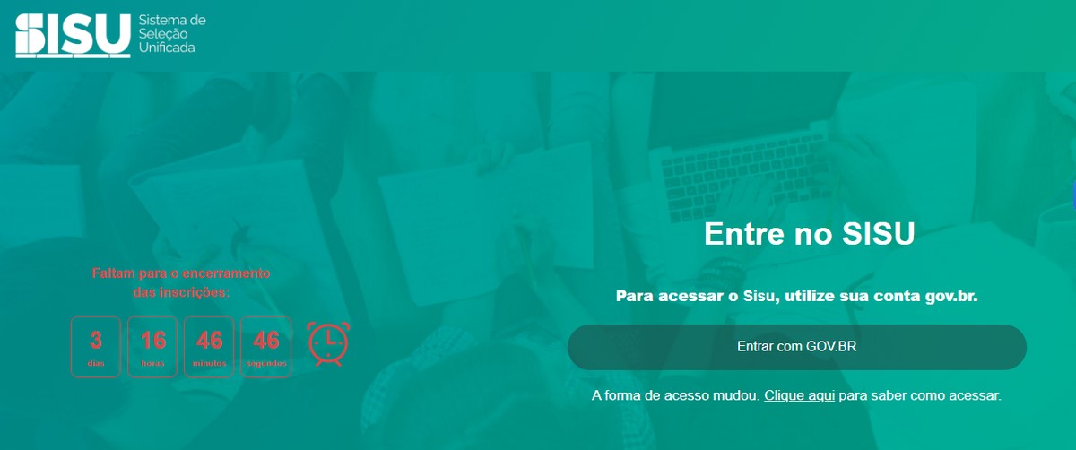 Com relatos de instabilidade no Sisu, Ministério da Educação nega problemas e não fala em prorrogar inscrições | Brasil