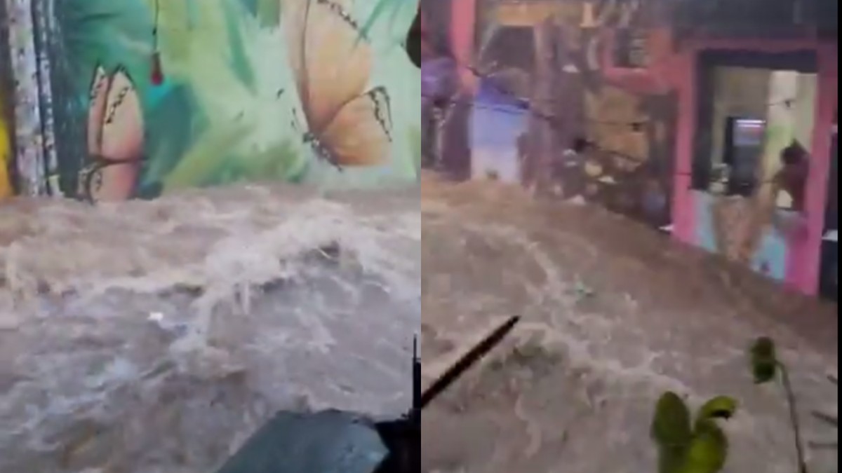 VÍDEO: correnteza toma Beco do Batman, na Vila Madalena, após temporal em São Paulo | São Paulo