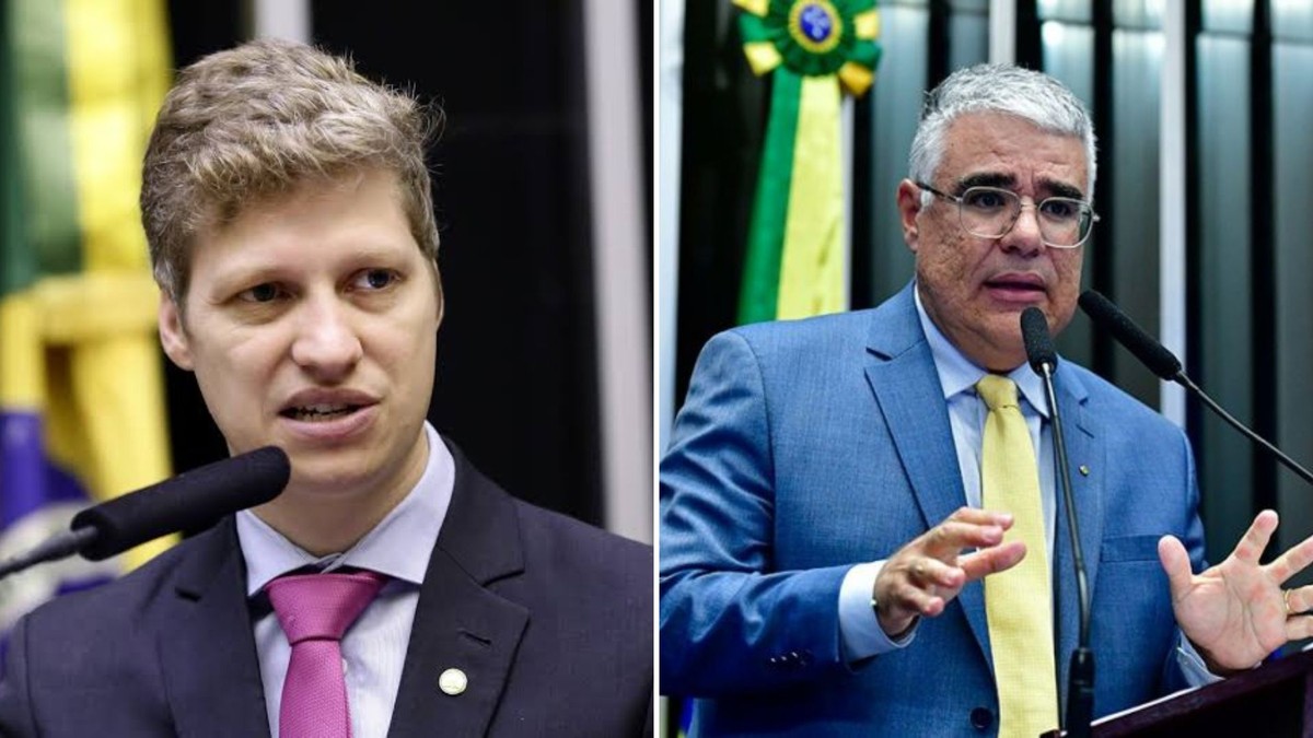 Novo oficializa candidaturas de Marcel van Hattem para presidência da Câmara e Eduardo Girão no Senado | Política