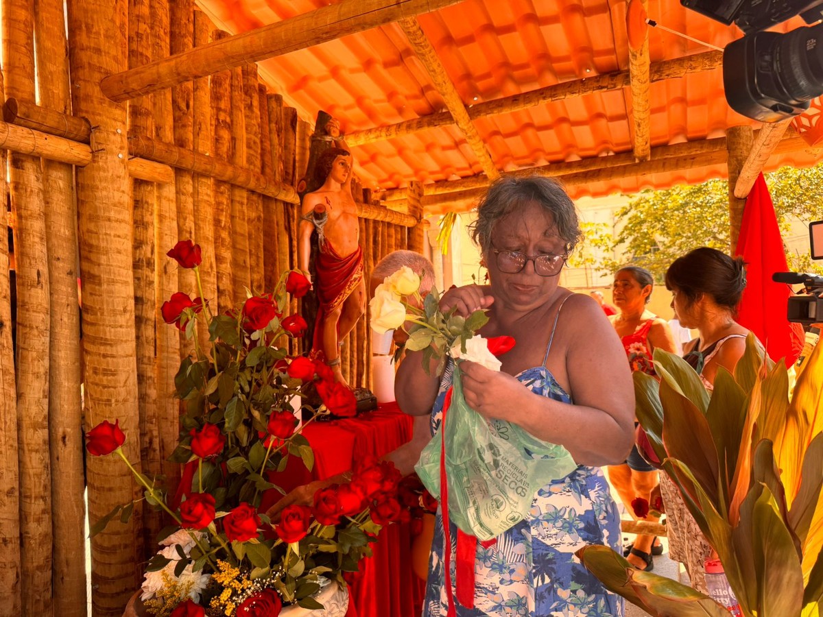 Fiéis celebram na Igreja dos Capuchinhos o dia de São Sebastião, padroeiro do Rio de Janeiro | Rio de Janeiro