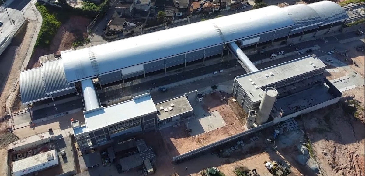 Estação Varginha da Linha 9-Esmeralda é inaugurada com 10 anos de atraso | São Paulo