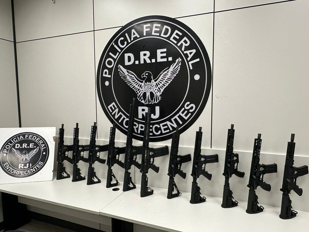 PF prende dois homens e apreende 11 fuzis na Região Metropolitana do RJ | CBN Rio