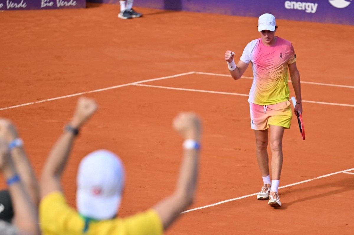 João Fonseca ganha final do ATP de Buenos Aires e é campeão! | Esporte