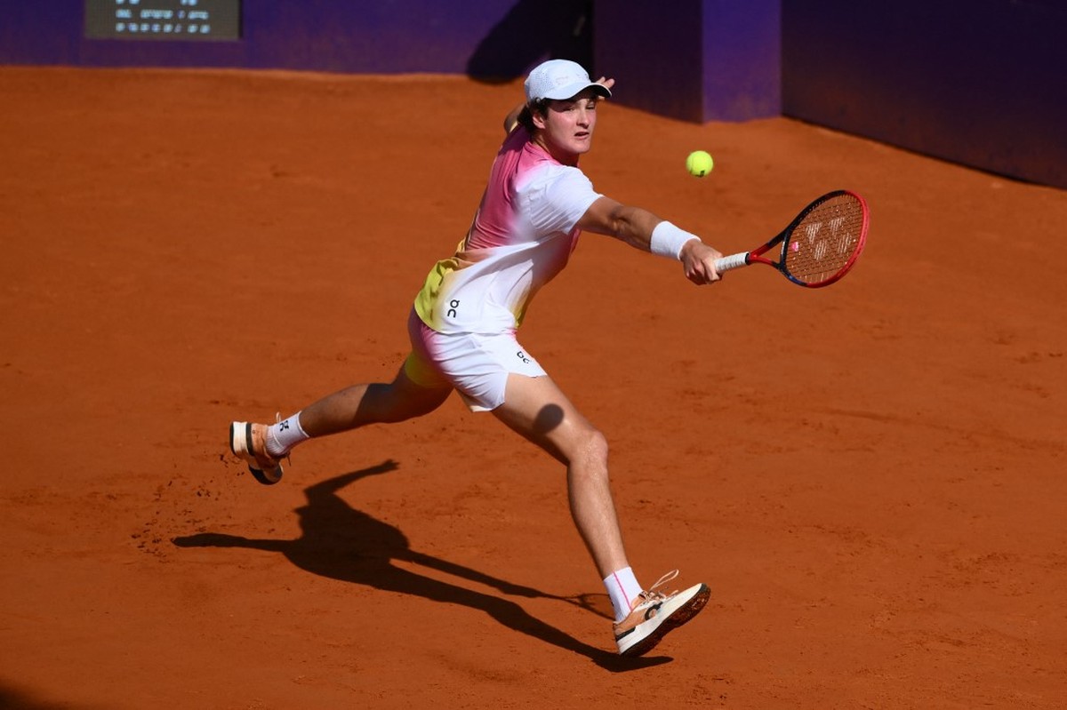 ATP de Buenos Aires: João Fonseca avança à final após vencer Laslo Djere e se torna nº1 em ranking do Brasil | Esporte