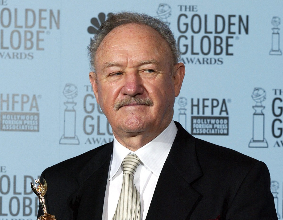 Ator Gene Hackman é encontrado morto com a esposa e cachorro dentro de casa nos Estados Unidos | Mundo