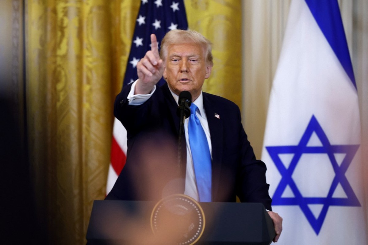 Trump ignora reações e volta a defender planos para a Faixa de Gaza | Mundo