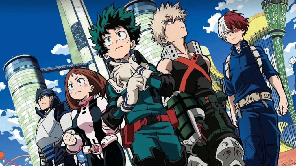 10 vilões icônicos de My Hero Academia