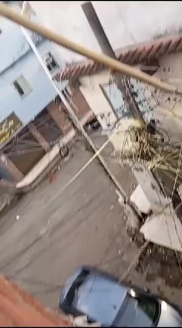 Blindado no Complexo da Maré, no Rio de Janeiro