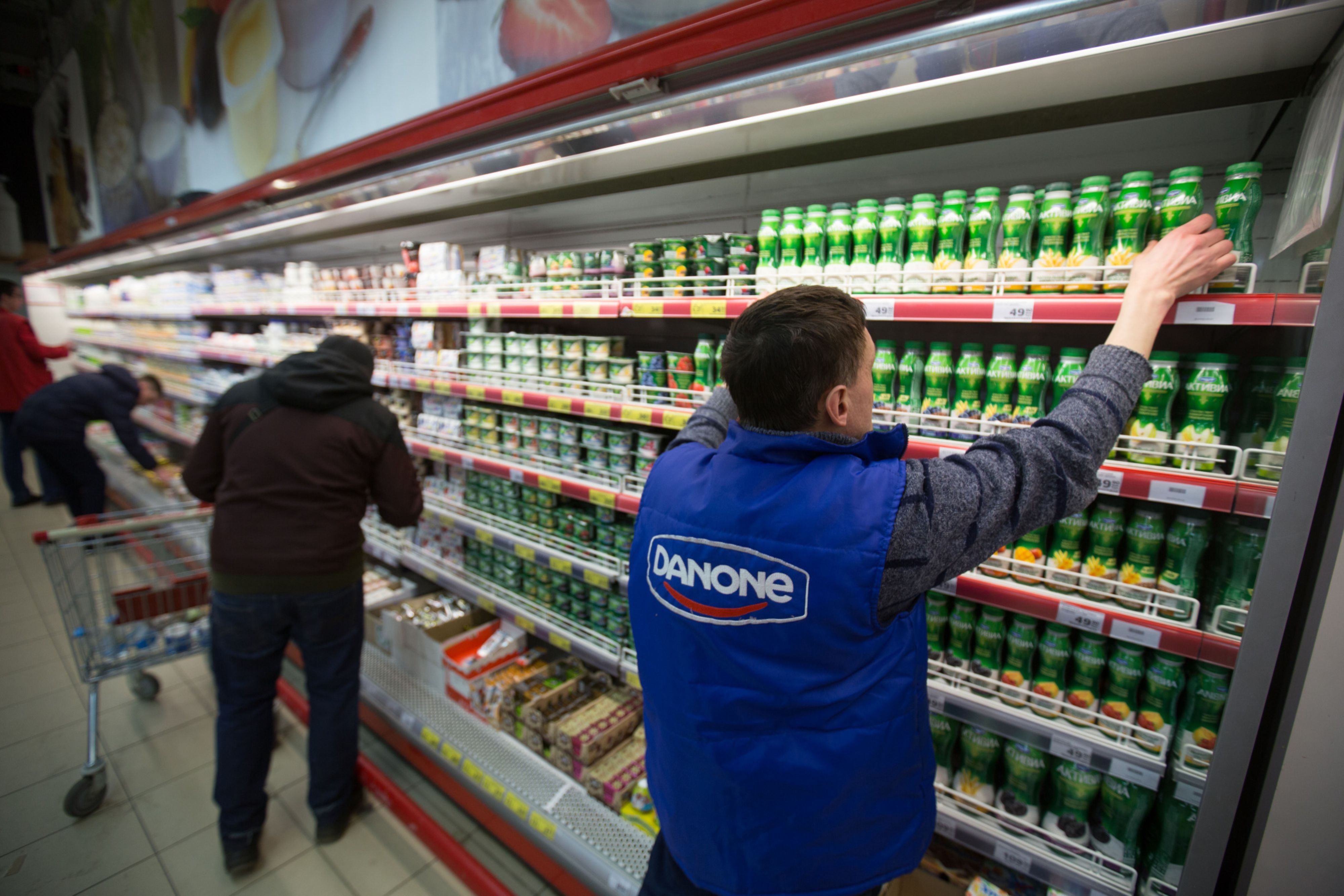 Vendas da Danone crescem 4,7% no 4º trimestre e superam expectativa do esperado