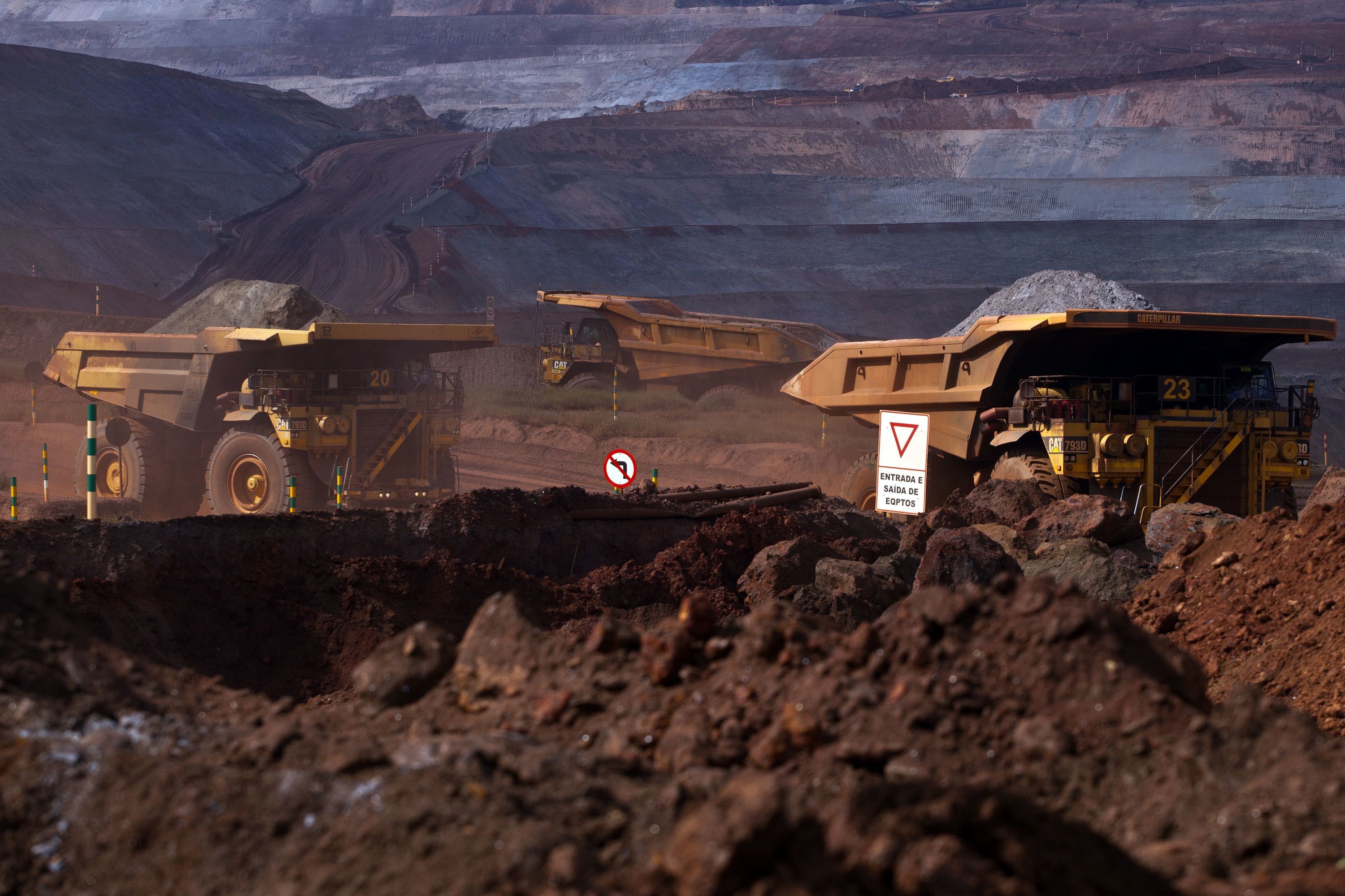 Minério de ferro sobe 2,51% na Bolsa de Dalian