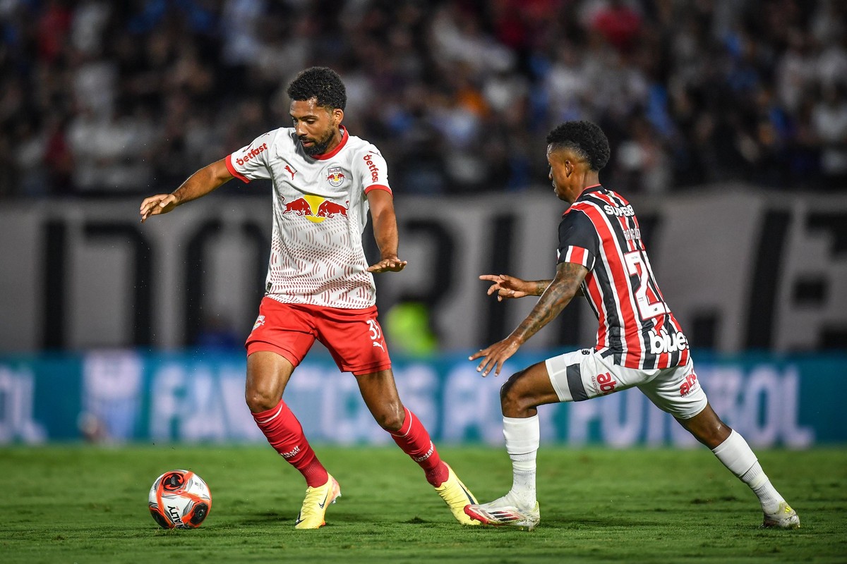 São Paulo usa reservas e perde para o Bragantino | Esporte