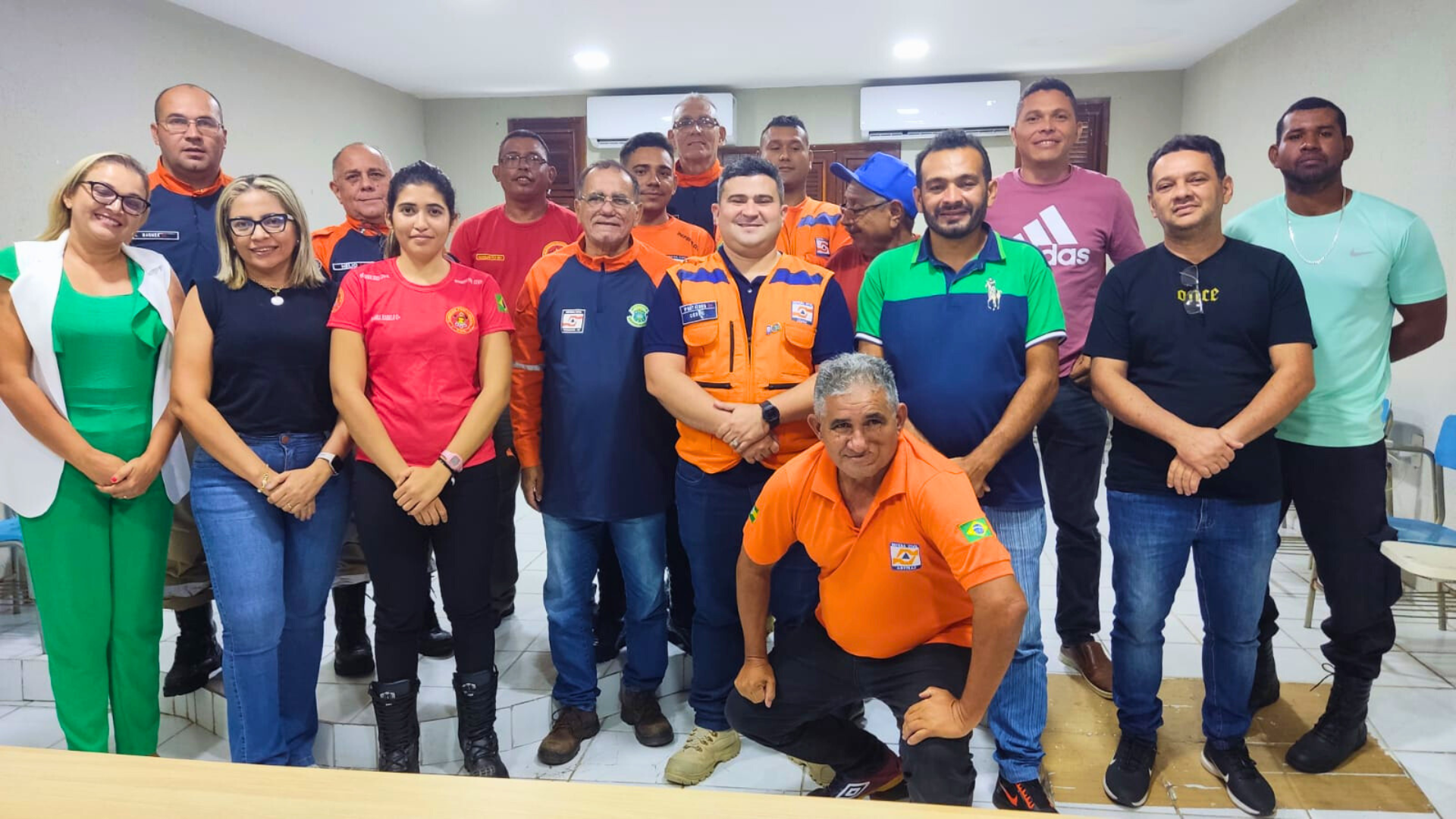 Ceará fortalece Defesas Civis Municipais com capacitação em parceria com a EGPCE