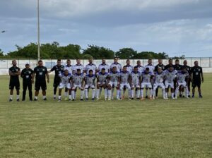 Quixadá marca nos acréscimos e vence o Pacatuba/Quixeramobim na estreia do Campeonato Cearense Série B