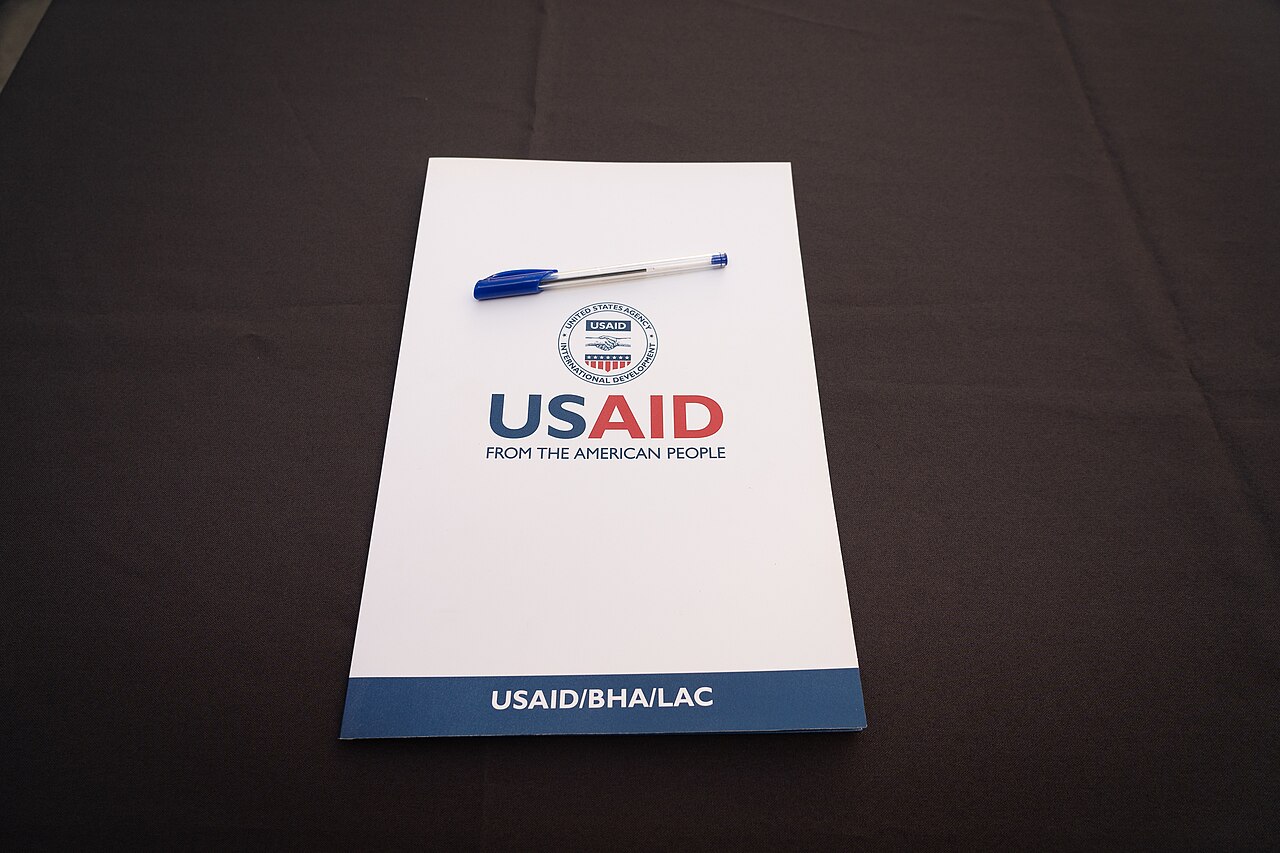 A Usaid sempre financiou a direita